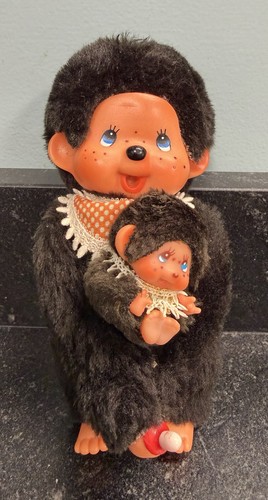Vtg house lloyd monchhichi - lloyd,
