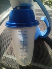 MIX FIX schüttelbecher 500 ml SHAKER by TUPPERWARE neuwertig 