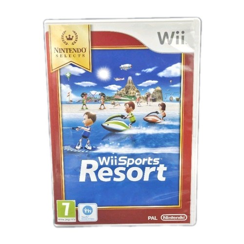 Wii sports resort - wii, nintendo