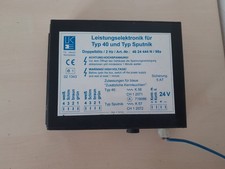 Doppelblitz Warnanlage Typ 40 mit Leistungselektronik