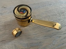 Grohe Euromix Ersatzteile Hebelkopf + Hebel + Perlator in GOLD