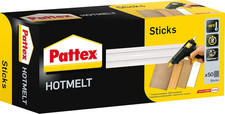 Pattex Hotmelt Sticks Zum Nachfüllen, Klebesticks Für Die Heißklebepistole Mit E