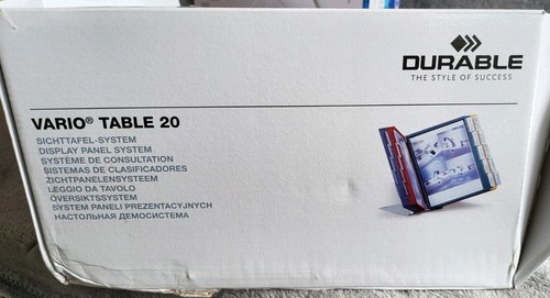 Durable sichttafelsystem vario - durable,