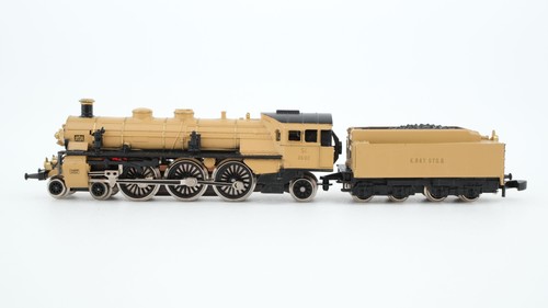Märklin dampflok mit tender - z,