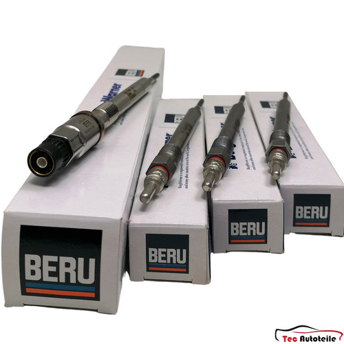 Beru glühkerze mit sensor - mit,