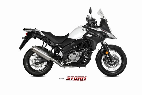 Storm oval auspuff passend - storm,