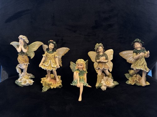 Elfenfiguren set fee elfe - 6,