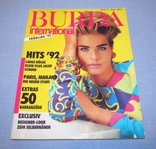 Burda international frühling - burda,