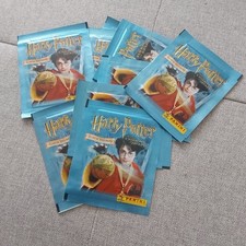 Harry Potter und die Kammer des Schreckens - Panini - Stickertüten - 11 Tüten