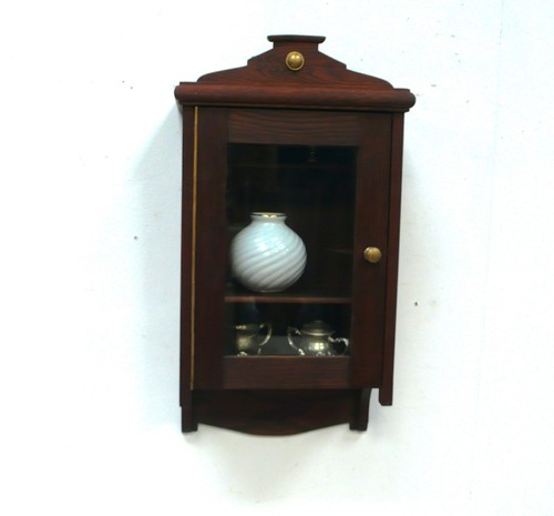 Antiker hängeschrank vitrine - antiker,