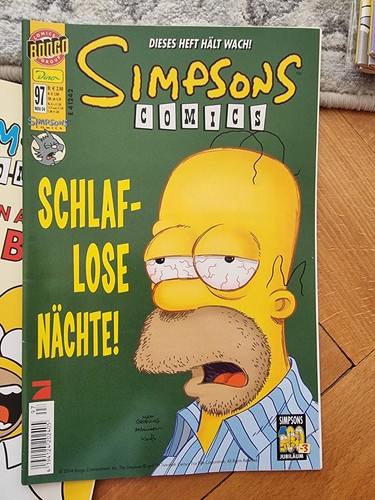 Simpsons comics dino - simpsons,