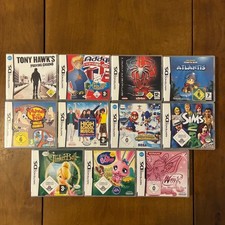 Nintendo DS Spiele Auswahl Games Mario,Winx,Spiderman,Tony Hawk,etc. OVP