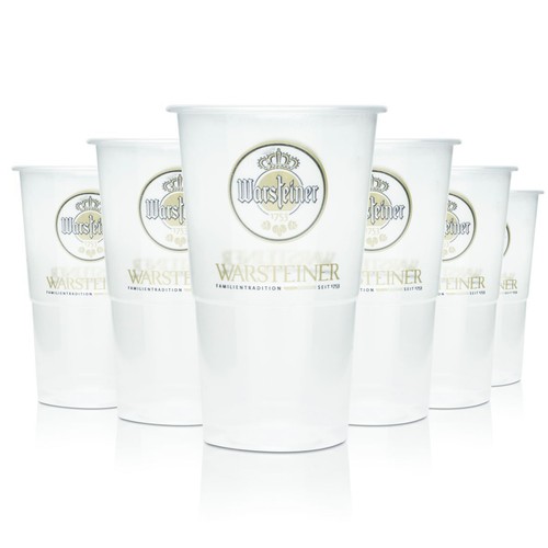 74x warsteiner bier - bier, glas