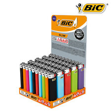 BIC SLIM J23 Feuerzeuge 5 / 10 / 25 oder 50 Stück Original!