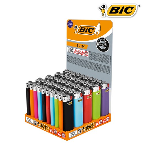 Bic slim j23 feuerzeuge 10 - bic, /