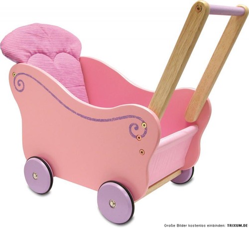 Toy rosa puppenwagen - i´m,