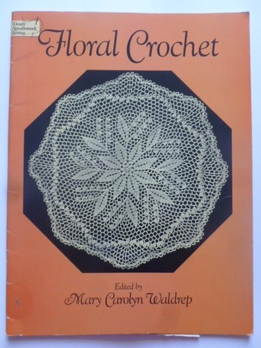 Floral crochet edited mary - crochet, by