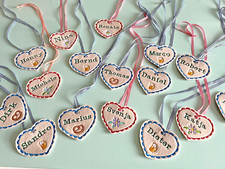 Oktoberfest 🥨 Deko Bayrische Wiesn 🍻 Filzherz ❤️ personalisiert