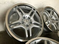 AMG Felgen 18“ Titansilber Mercedes W209 CLK55 W208 W202 W203 R170 R171