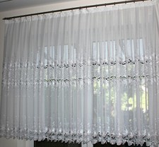 NEU Hochwertige Gardine Sable