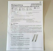 Audi A4 8E B6 B7 original