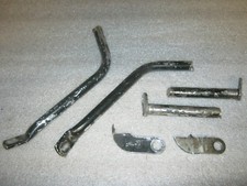 Kofferhalter Seitenkoffer Koffer BMW R100 80 GS Bastler Enduro Alu Kiste Boxer