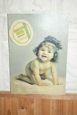 Original Altes Pappschild Kamillen Creme,Charlotte Meentzen Dresden,Reklame,Deko