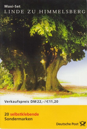 Brd markenheftchen 45 - markenheftchen, mh