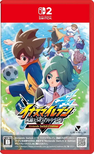 Inazuma eleven victory road - victory,