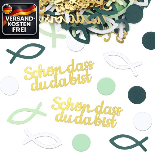 Konfetti tischdeko für - konfetti,