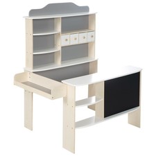 roba Verkaufsstand, Holz
