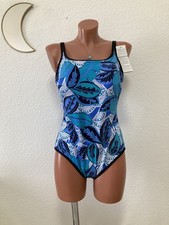 Anita Badeanzug Kristallblau