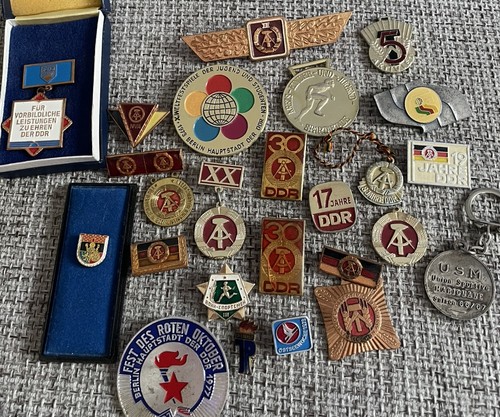 Ddr orden konvolut abzeichen - konvolut,