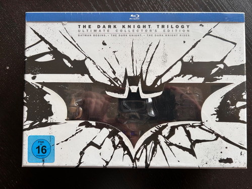 The dark knight trilogie - the,