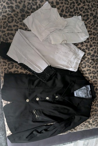 Turnier jacket weiße reithose - turnier,