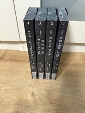 Never King Reihe Buch 1-4 Mit