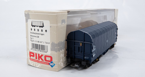 Piko 95556 schiebeplanenwagen - piko,
