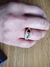 Swarovski Ring Damen Roségold Größe 58 Elegant Neu mit OVP