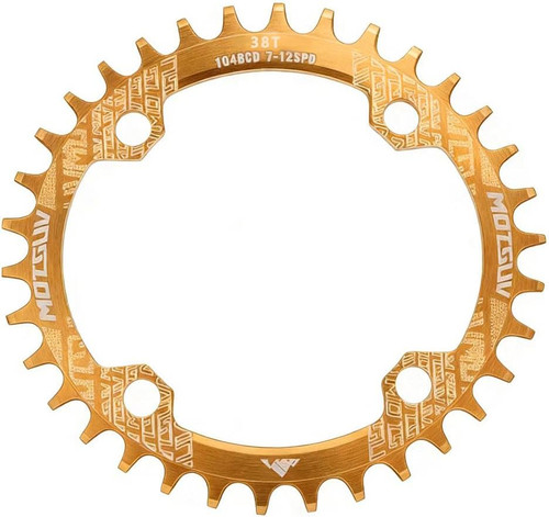 Schmal breit kettenblatt - breit, 104