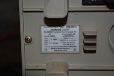 Hameg hm205 20mhz channel - hameg,