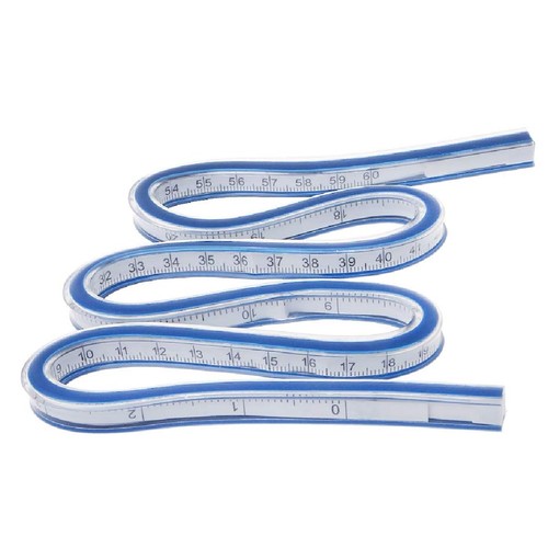 Pcs flexibles kurvenlineal - 1,
