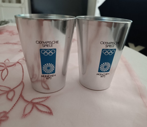 Becher olympische - 2x, „olympische