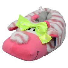 SAMs Tierhausschuhe Tiger Rosa Streifen Plüsch Haus Pantoffeln Lustig Slipper