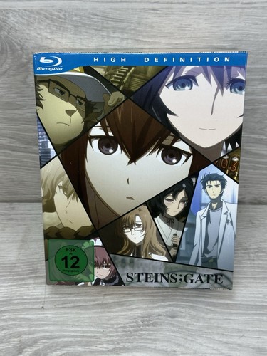 Steins gate vol 4 - steins,