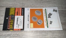 Eduard Brassin 672090 Mig-29 Wheels für Trumpeter Kit 1:72