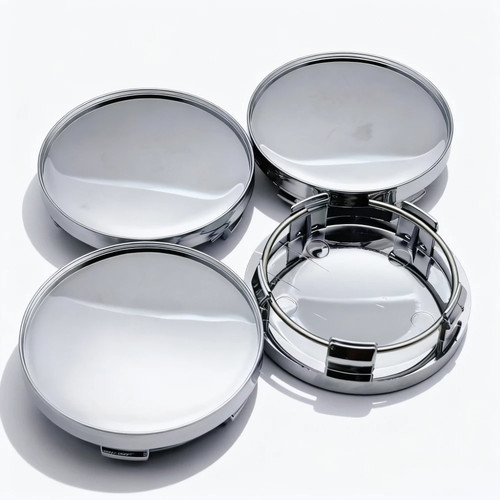 58mm silber nabendeckel - 4x,