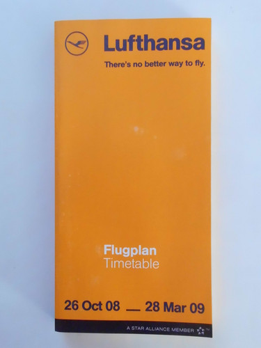 System timetable lufthansa - timetable,