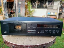 Yamaha KX-260 Tape Kassetten Cassetten Deck neue Riemen 2Motoren ++Zustand
