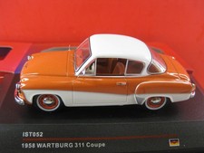 IXO IST052  WARTBURG 311 Coupe   1958  Neu & OVP
