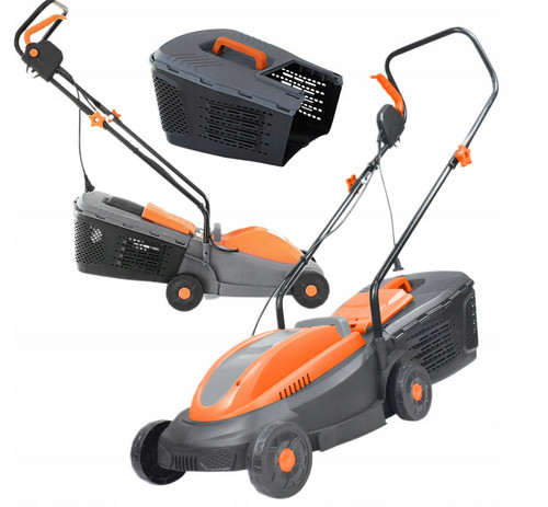 Elektrischer rasenmäher 2600w - elektrischer,